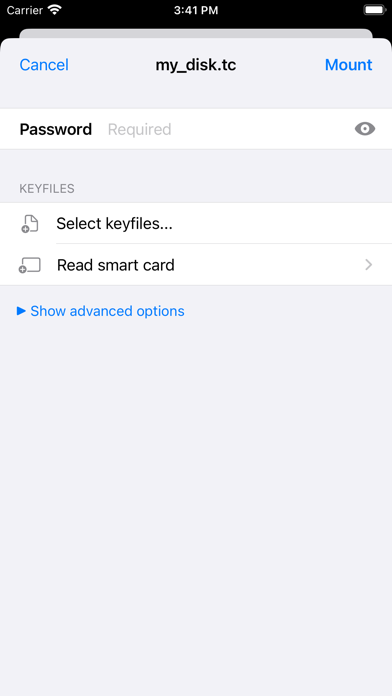 Disk Decipher screenshot 4