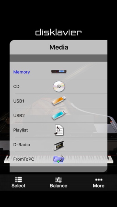 Disklavier Controller - US screenshot 2