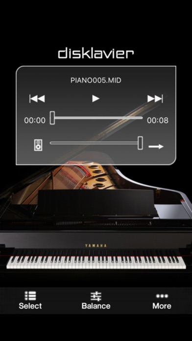 Disklavier Controller - US screenshot 3