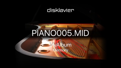 Disklavier Controller - US screenshot 1