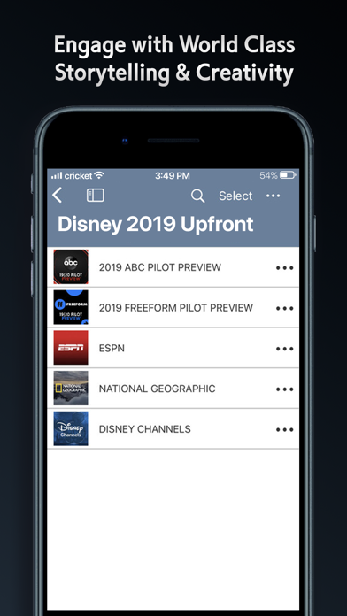 Disney Advertising Sales screenshot 1