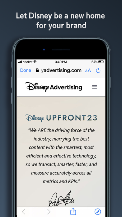 Disney Advertising Sales screenshot 4