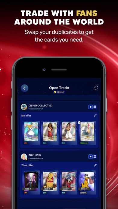 Disney Collect! by Topps® screenshot 5