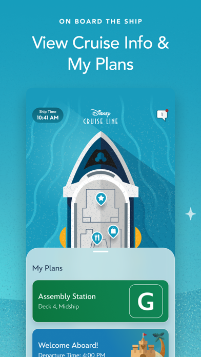 Disney Cruise Line Navigator screenshot 3