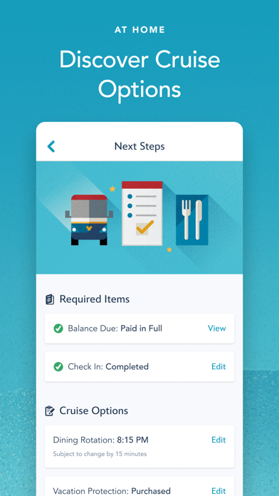 Disney Cruise Line Navigator screenshot 5