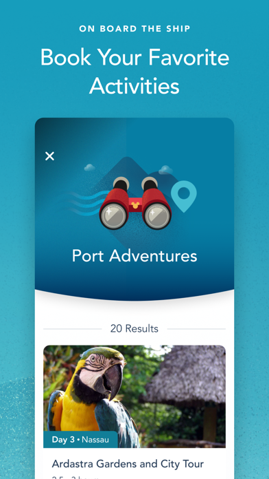 Disney Cruise Line Navigator screenshot 2
