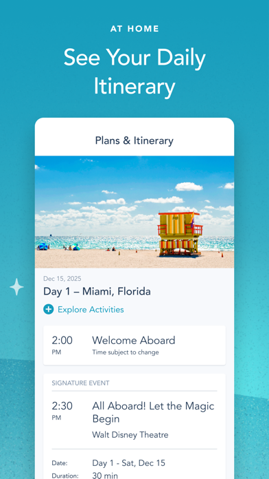 Disney Cruise Line Navigator screenshot 4