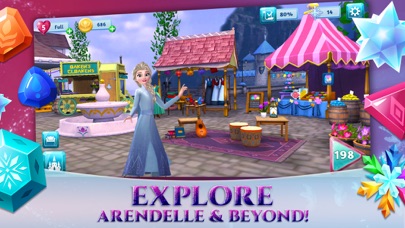 Disney Frozen Adventures screenshot 1