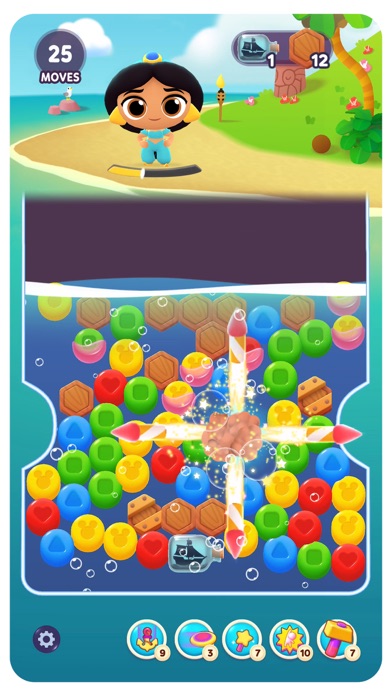 Disney Getaway Blast+ screenshot 4