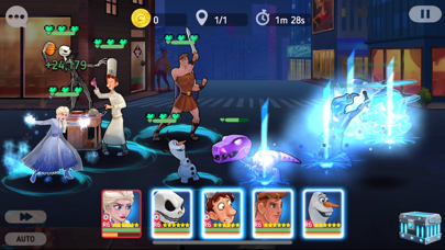 Disney Heroes: Battle Mode screenshot 1