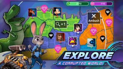 Disney Heroes: Battle Mode screenshot 3