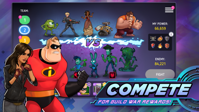 Disney Heroes: Battle Mode screenshot 2