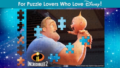 Disney Jigsaw Puzzles! screenshot 1