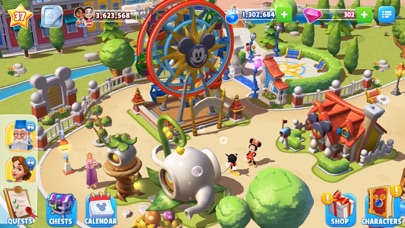Disney Magic Kingdoms screenshot 3