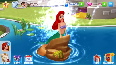 Disney Magic Kingdoms screenshot 2