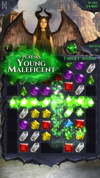 Disney Maleficent Free Fall screenshot 4