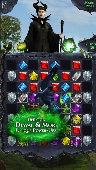 Disney Maleficent Free Fall screenshot 3