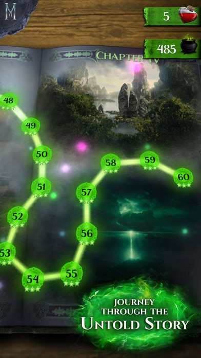 Disney Maleficent Free Fall screenshot 2