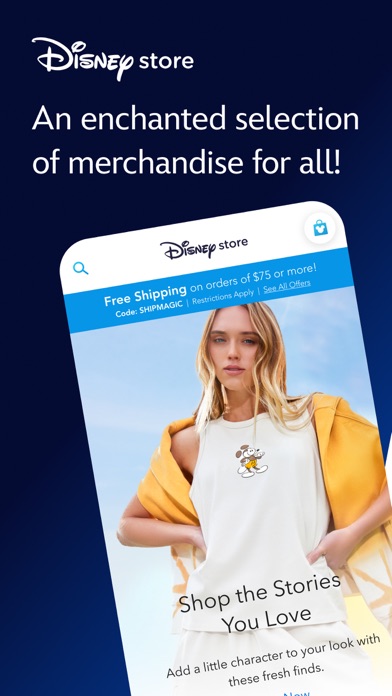Disney Store screenshot 5