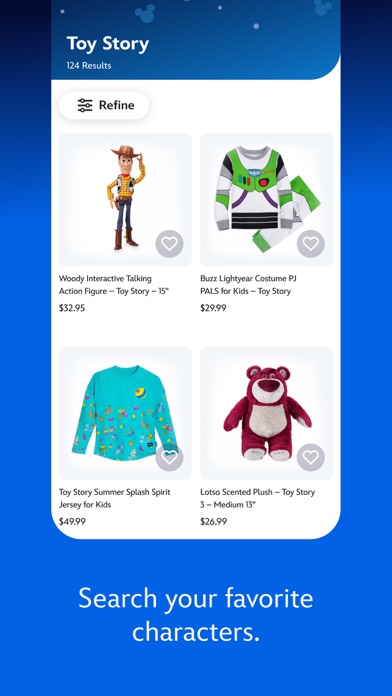 Disney Store screenshot 3
