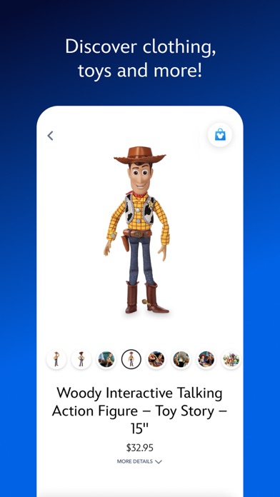 Disney Store screenshot 2