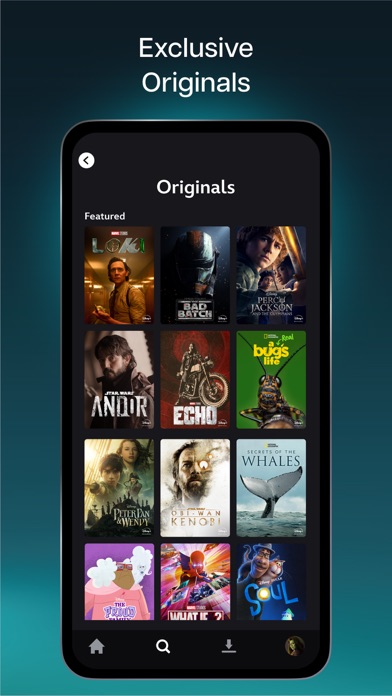 Disney+ screenshot 2