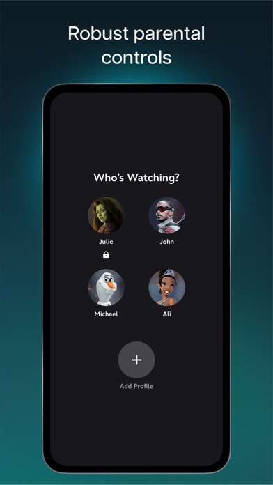 Disney+ screenshot 1