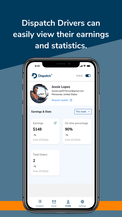 Dispatch: Deliver More screenshot 2