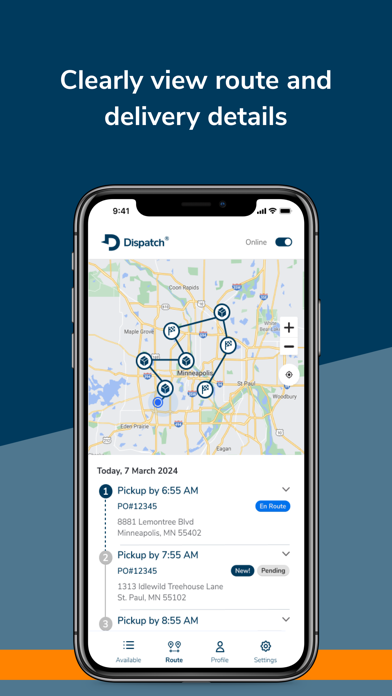 Dispatch: Deliver More screenshot 4