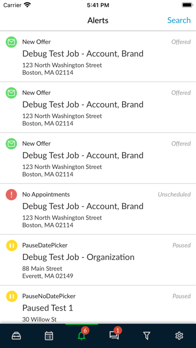 Dispatch Manager screenshot 3