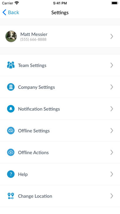 Dispatch Manager screenshot 1