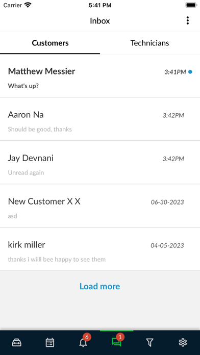 Dispatch Manager screenshot 2