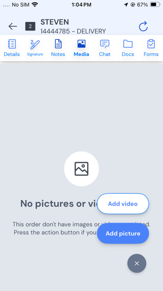 DispatchTrack Mobile screenshot 1
