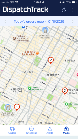 DispatchTrack Mobile screenshot 4