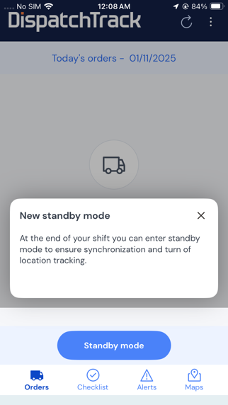 DispatchTrack Mobile screenshot 5