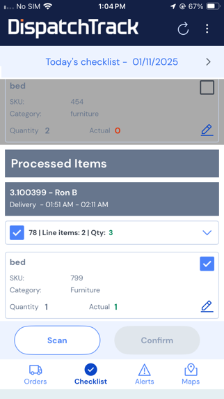 DispatchTrack Mobile screenshot 6