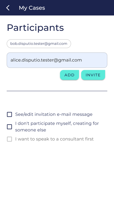 Disputio screenshot 1