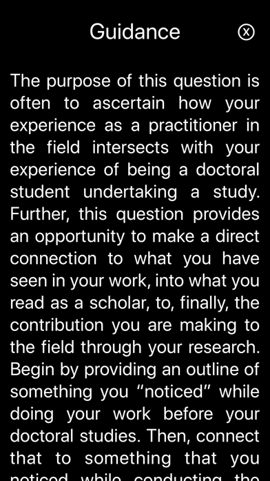 Dissertation Defense Coach screenshot 1