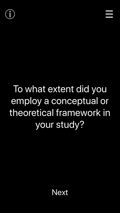 Dissertation Defense Coach screenshot 3