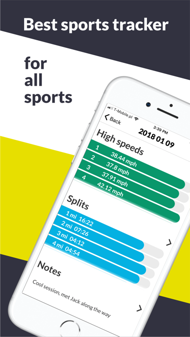 Distance Tracker All Sports screenshot 1