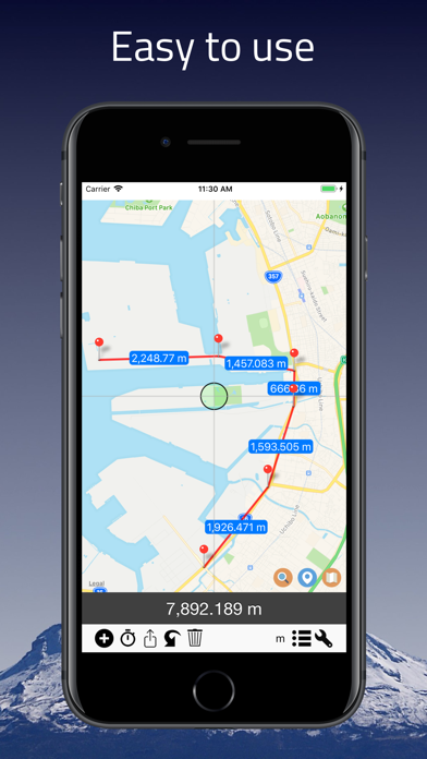 DistancePinner screenshot 1