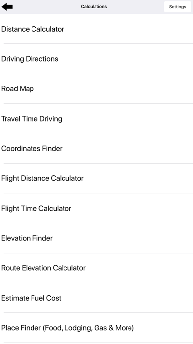Distances To screenshot 2