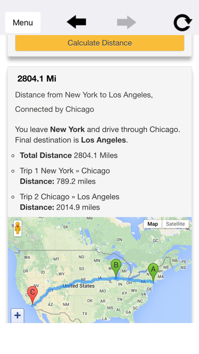 Distances To screenshot 5