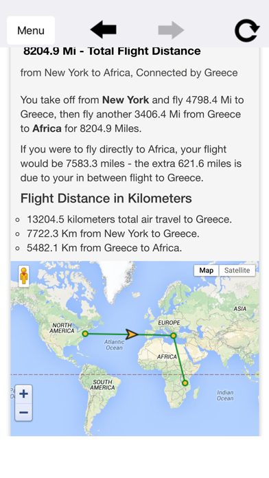 Distances To screenshot 3