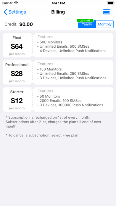 Distill Web Monitor screenshot 1