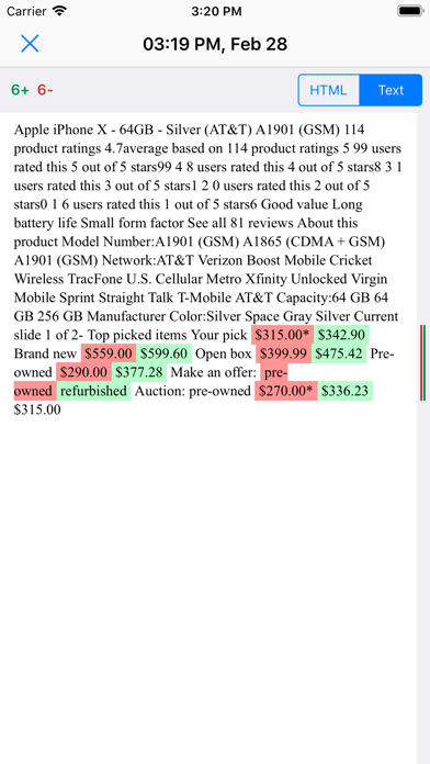 Distill Web Monitor screenshot 5