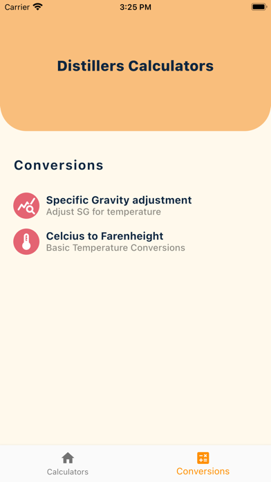 Distillers Calculator screenshot 5