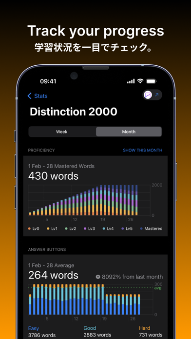 Distinction 2000 - 英単語帳 screenshot 4