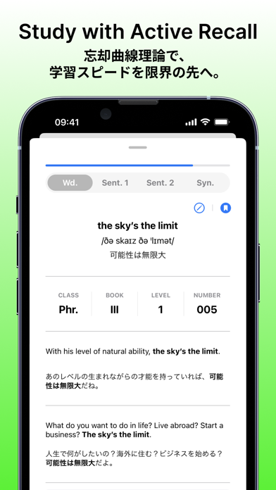 Distinction - Words & Phrases screenshot 3