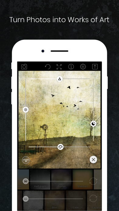 Distressed FX : Photo Editor screenshot 4